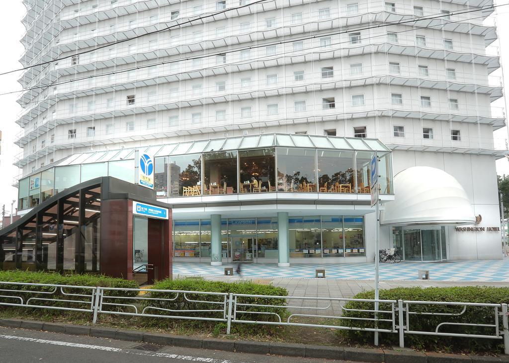 Yokohama Isezakicho Washington Hotel Extérieur photo