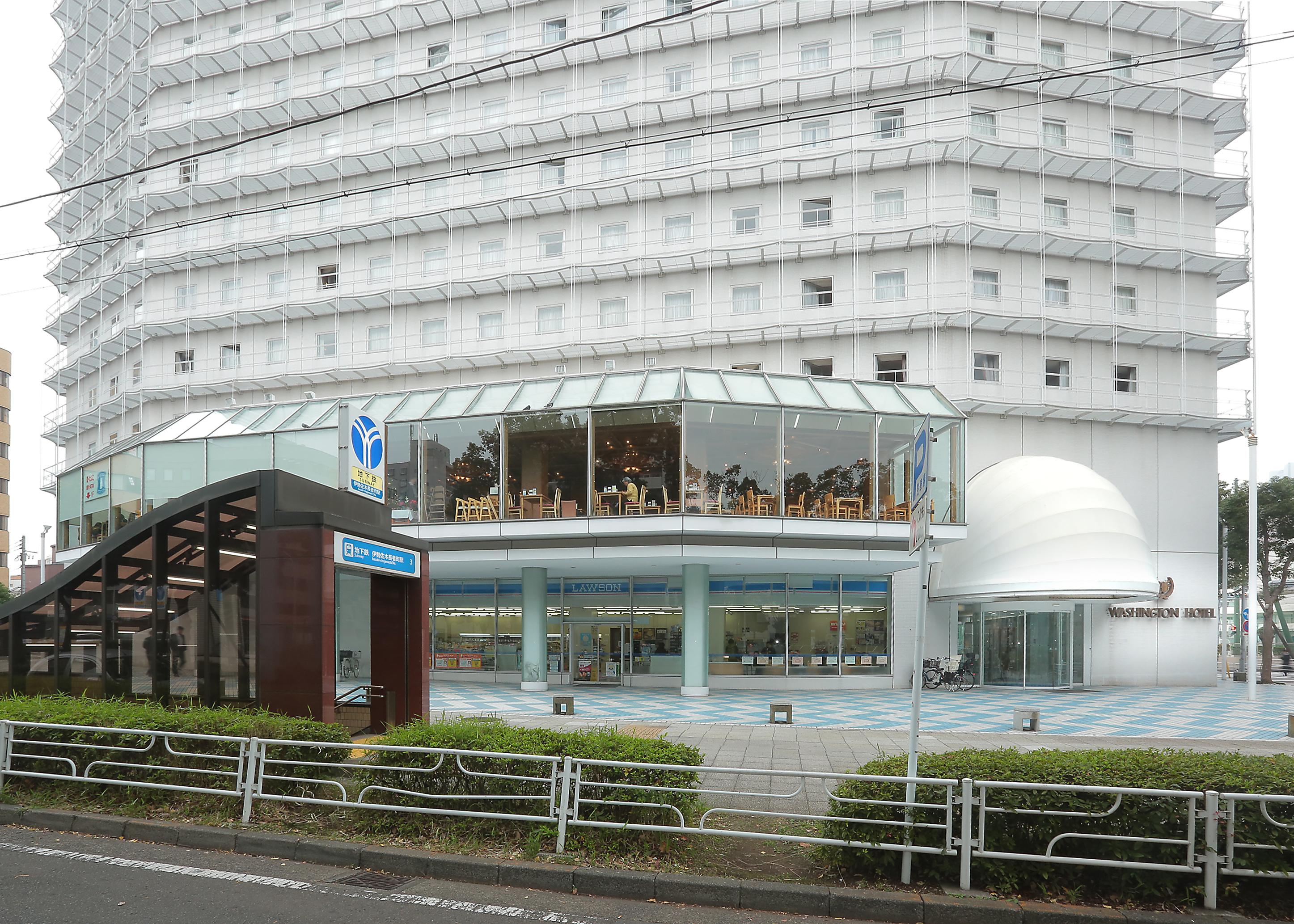 Yokohama Isezakicho Washington Hotel Extérieur photo
