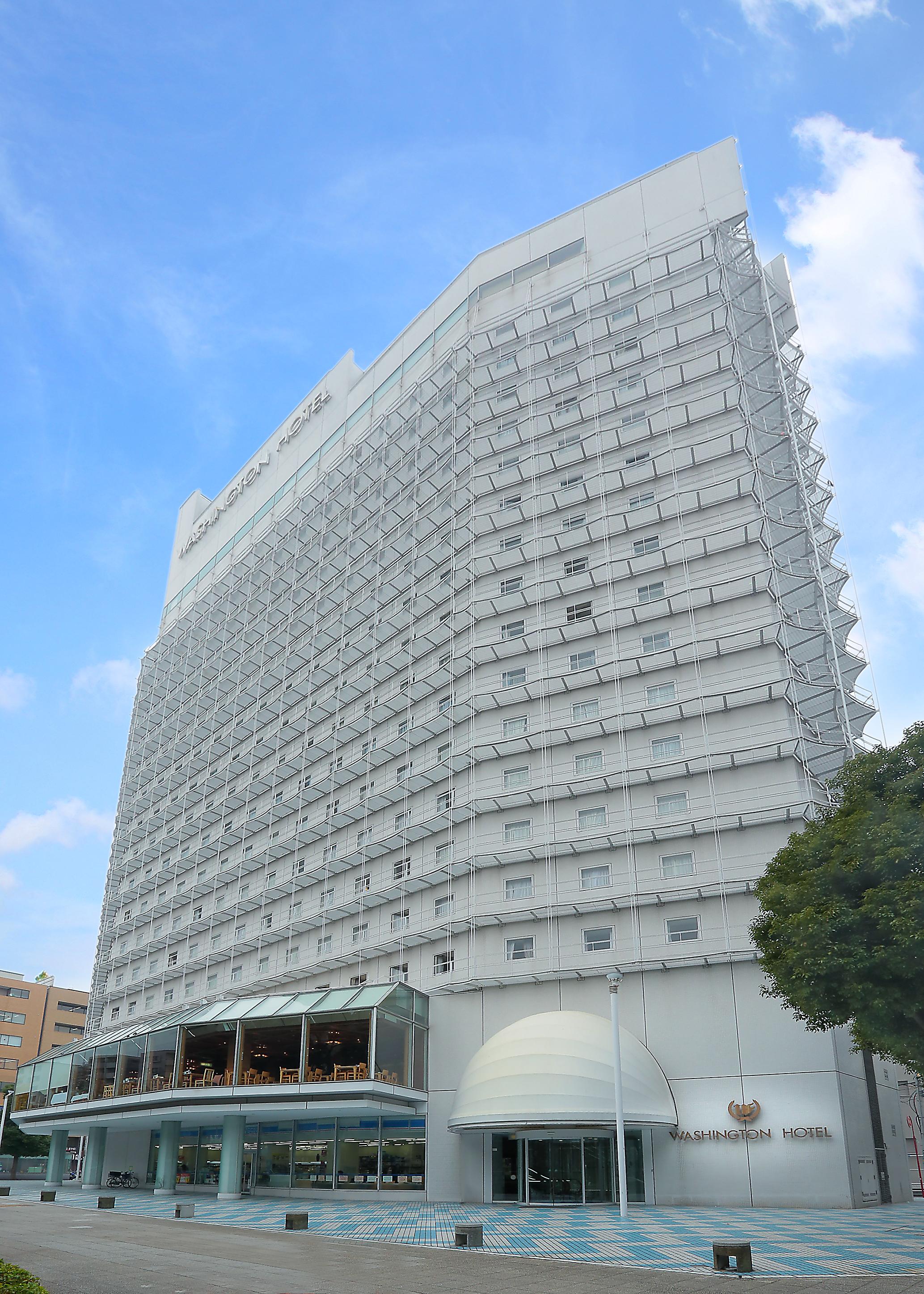Yokohama Isezakicho Washington Hotel Extérieur photo