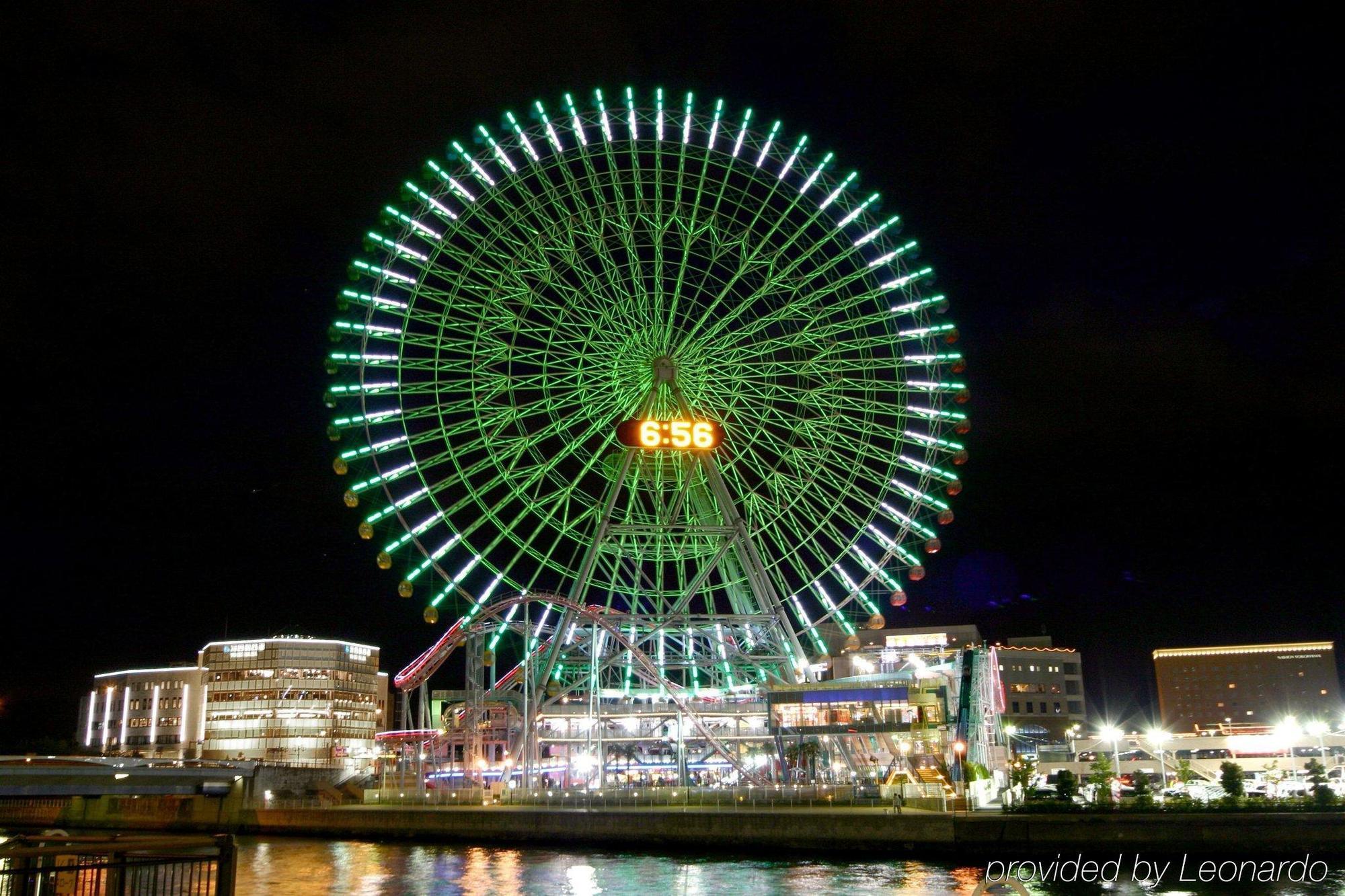Yokohama Isezakicho Washington Hotel Extérieur photo