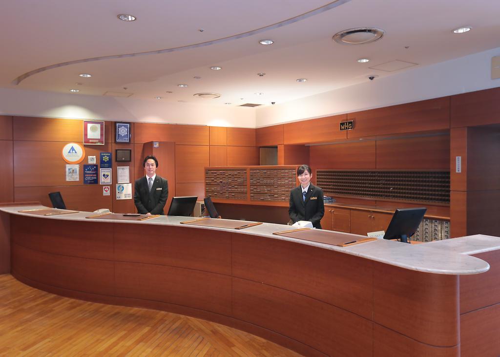 Yokohama Isezakicho Washington Hotel Extérieur photo