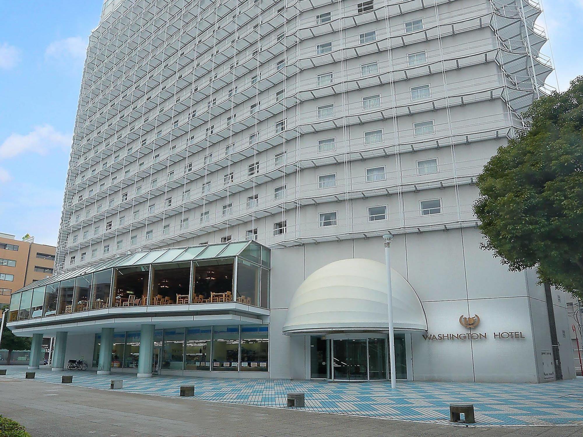 Yokohama Isezakicho Washington Hotel Extérieur photo