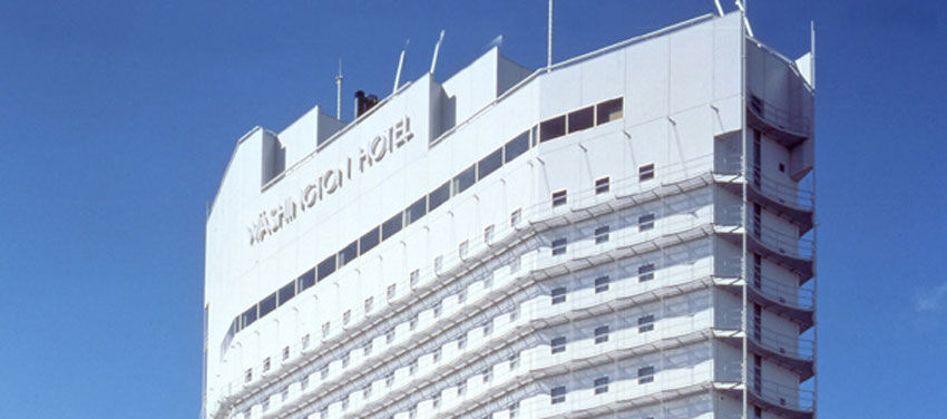 Yokohama Isezakicho Washington Hotel Extérieur photo